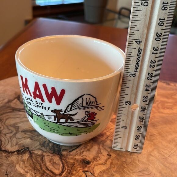 Vintage "Maw Come Git Yer Coffee!" Coffee Mug - Picture 6 of 7
